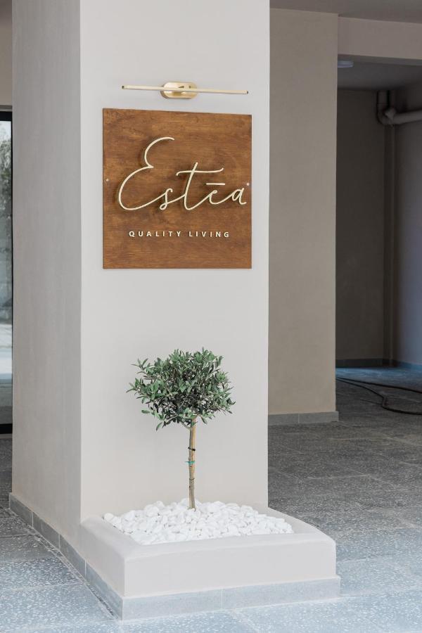 Estea Quality Living Volos Bagian luar foto